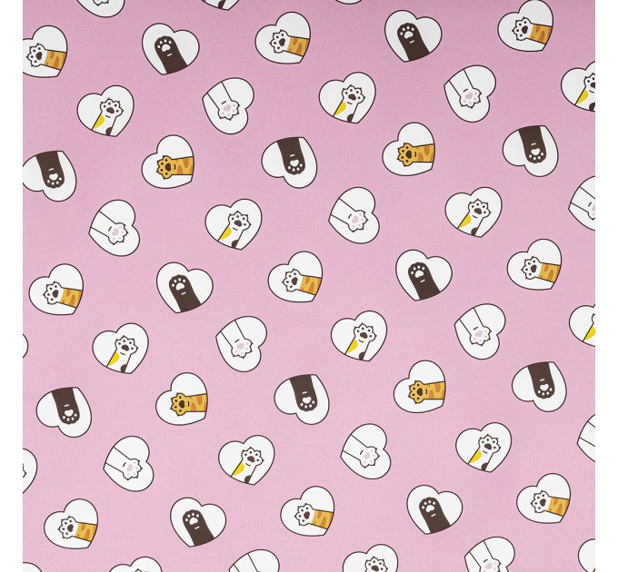 Бумага упаковочная глянц., 70х100 см, «Funny Animals», 1 лист 591917