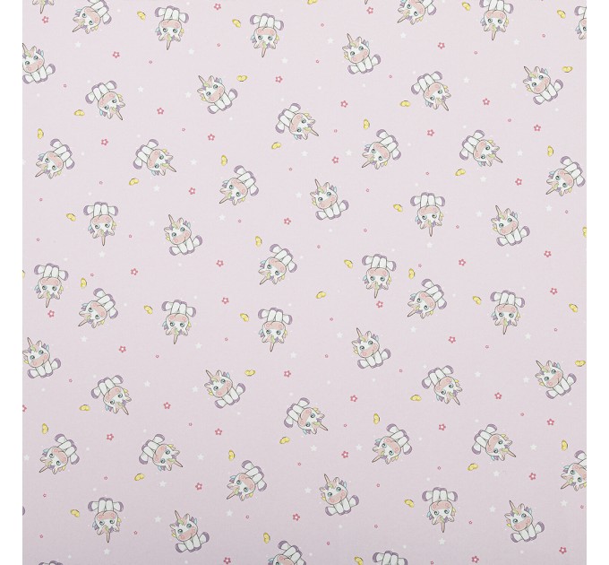 Бумага упаковочная глянц., 70х100 см, «Funny Animals», 1 лист 591917