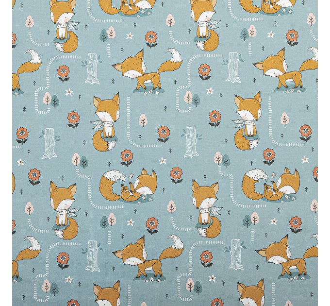 Бумага упаковочная глянц., 70х100 см, «Funny Animals», 1 лист 591917