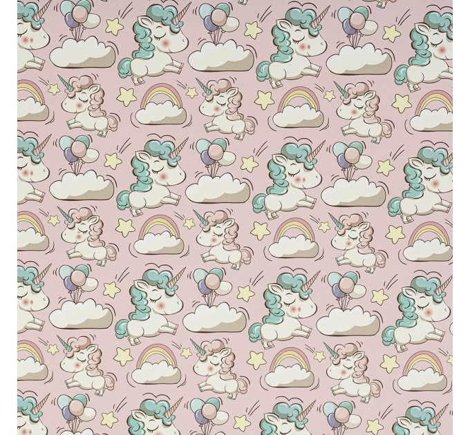 Бумага упаковочная глянц., 70х100 см, «Funny Animals», 1 лист 591917