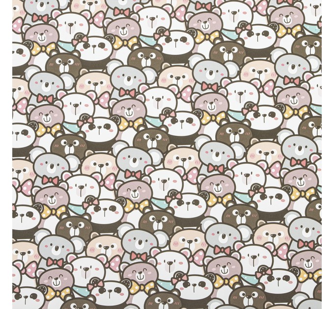 Бумага упаковочная глянц., 70х100 см, «Funny Animals», 1 лист 591917