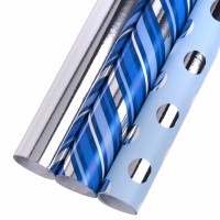 Бумага упаковочная глянц., 70x100 см, с эффектами, «Blue Sky», 3 листа 591941