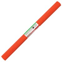 Бумага креповая 50х2.5, темно-оранжевая, GREENWICH LINE 25022CR