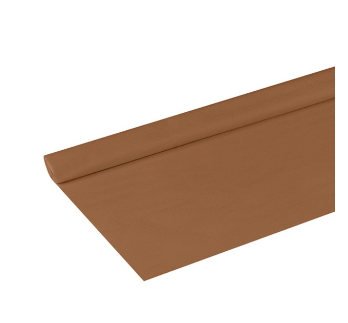 Бумага креповая 50 х 2,5 светло-коричневая СRi_34368