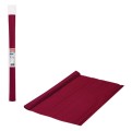 Бумага креповая 50х2.5, бордовая 112523