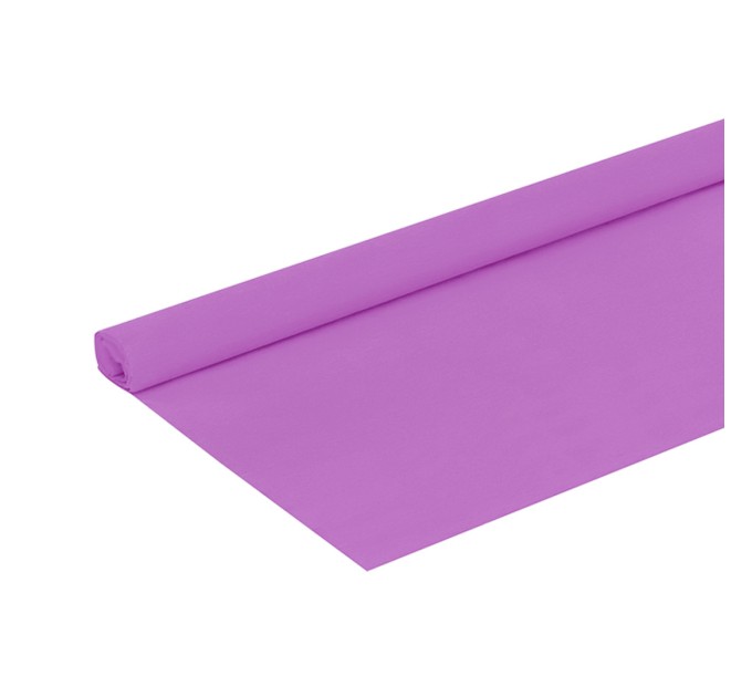 Бумага креповая 50 х 2,5 сиреневая CR_43969