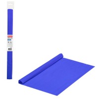 Бумага креповая 50х2.5, индиго 112520