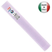 Бумага креповая 50х2.5, светло-лиловая, высокой плотности - 140 г/м², (ИТАЛИЯ) 112590