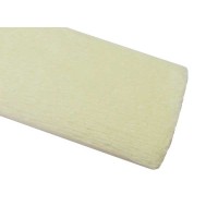 Бумага креповая №2, 50х200 см, светло-желтая