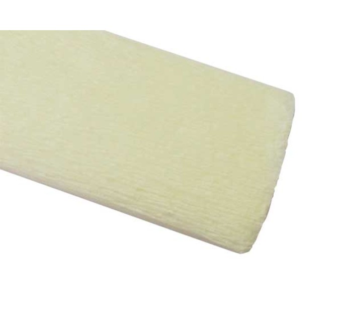 Бумага креповая №2, 50х200 см, светло-желтая