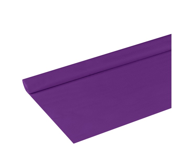 Бумага креповая 50 х 2,5 фиолетовая CR_43971