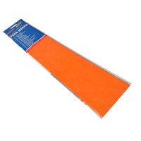 Бумага креповая 50х2.5, светло-оранжевая 822109