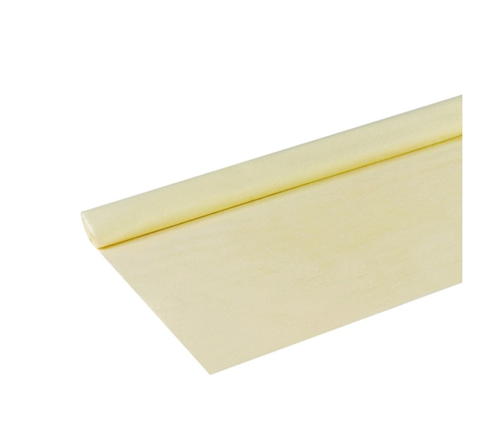 Бумага креповая 50 х 2,5 шампань СRi_34324