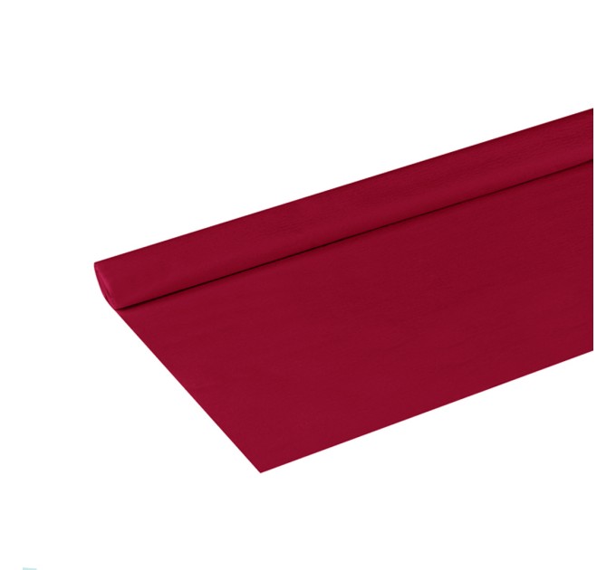 Бумага креповая 50 х 2.5 бордо CR_43965