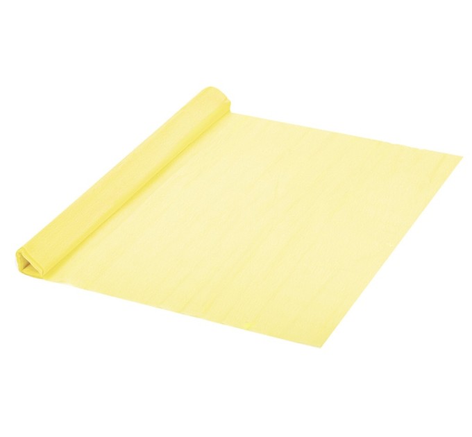 Бумага креповая 50х2.5, молочная 112519