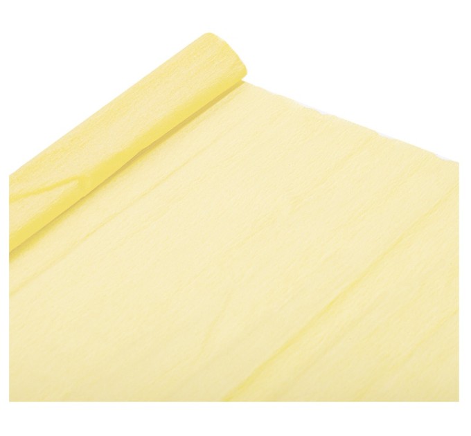 Бумага креповая 50х2.5, молочная 112519