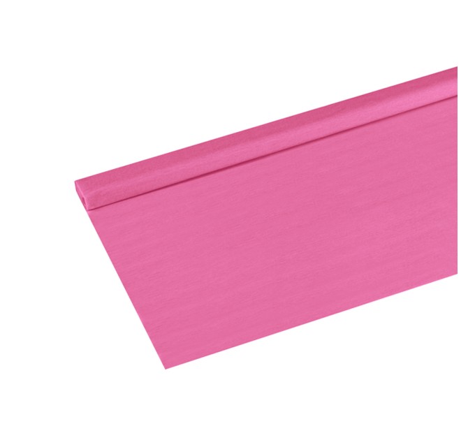 Бумага креповая 50 х 2,5 розовая CR_43961