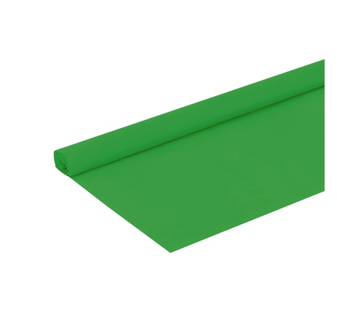 Бумага креповая 50 х 2,5 светло-зеленая CR_43983