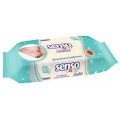 Салфетки влажные для детей, «SENSO BABY ECOLINE», 60 шт.