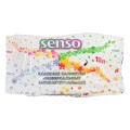 Салфетки влажные, универсальные, антибактериальные SENSO, 100 шт