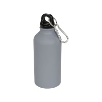 Матовая спортивная бутылка Oregon с карабином