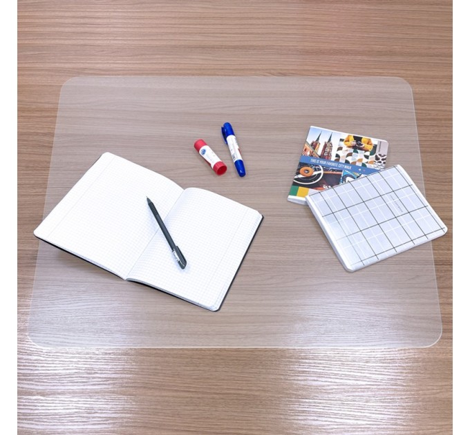 Подложка 550х650 мм, прозрачная, матовая 315376