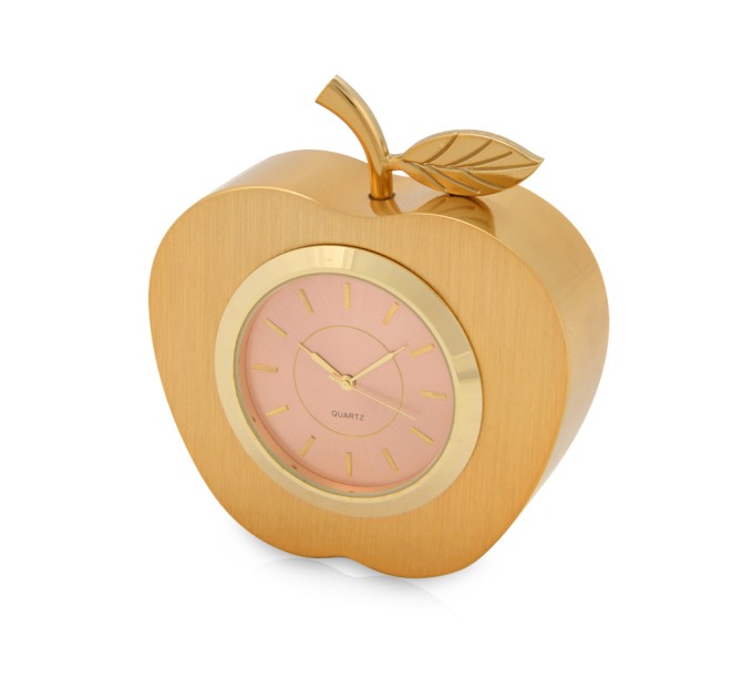 Часы настольные "Золотое яблоко"