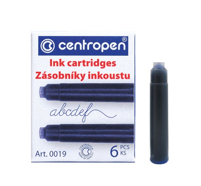 Картридж синий, 6 шт 0019/06