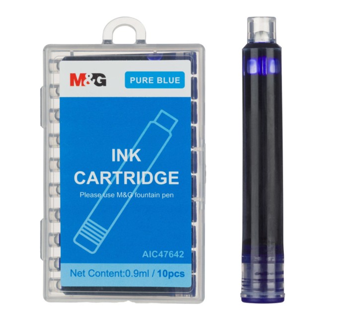 Картридж чернильный синий, 10 шт/уп AIC47642