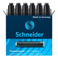 Картриджи черные, 6 шт/упак 6601рл