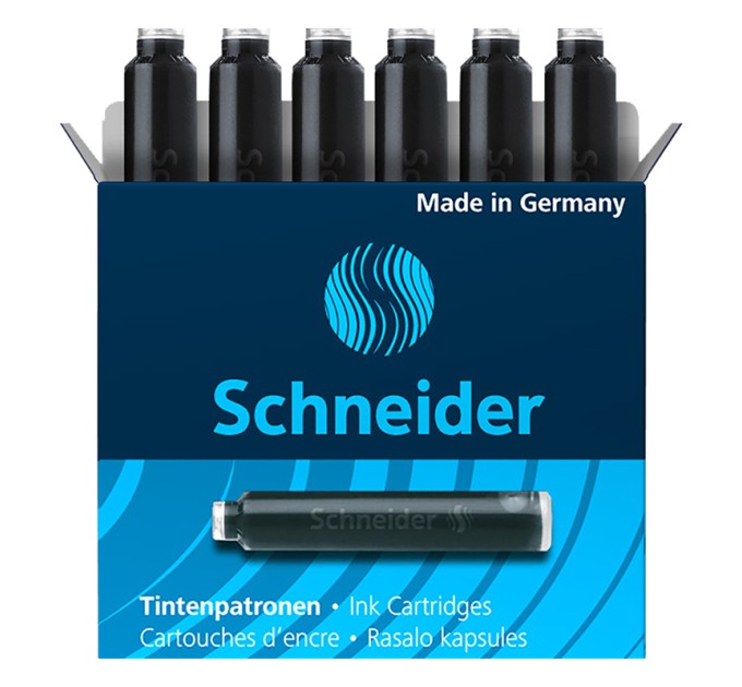 Картриджи черные, 6 шт/упак 6601рл