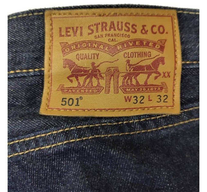 Джинсы мужские Levi strauss&go