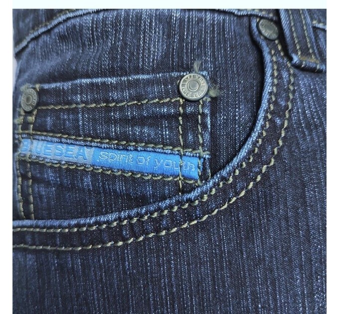 Джинсы мужские Blue sea