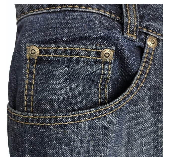 Джинсы мужские баталы Joker