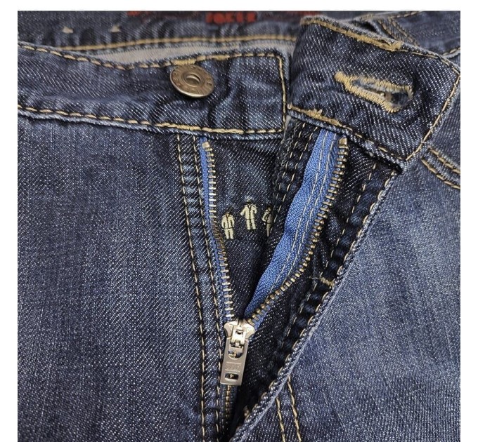 Джинсы мужские баталы Joker