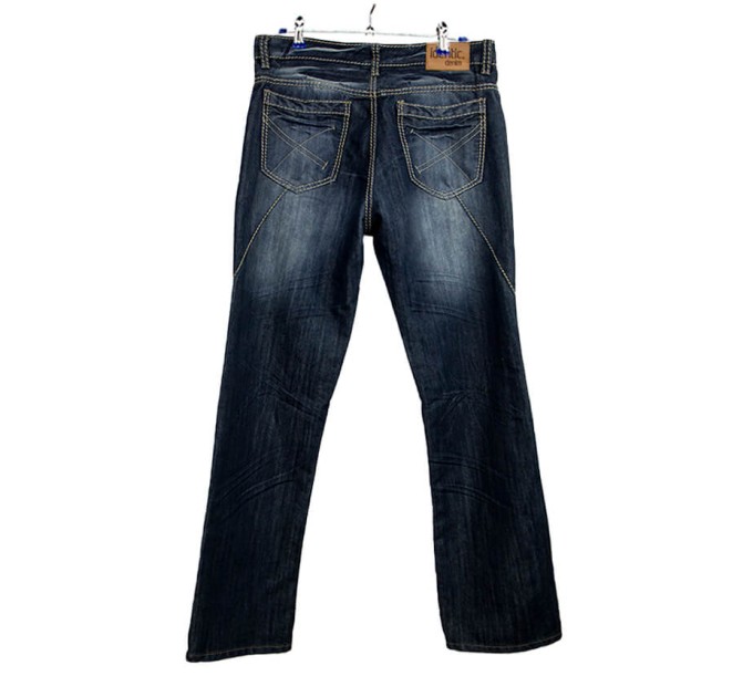 Джинсы мужские IDENTIC denim