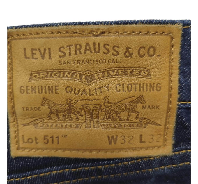 Джинсы мужские Levi strauss&go