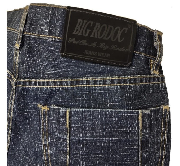 Джинсы мужские Big Rodos