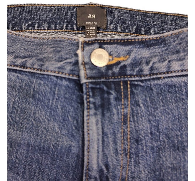Джинсы мужские H&M