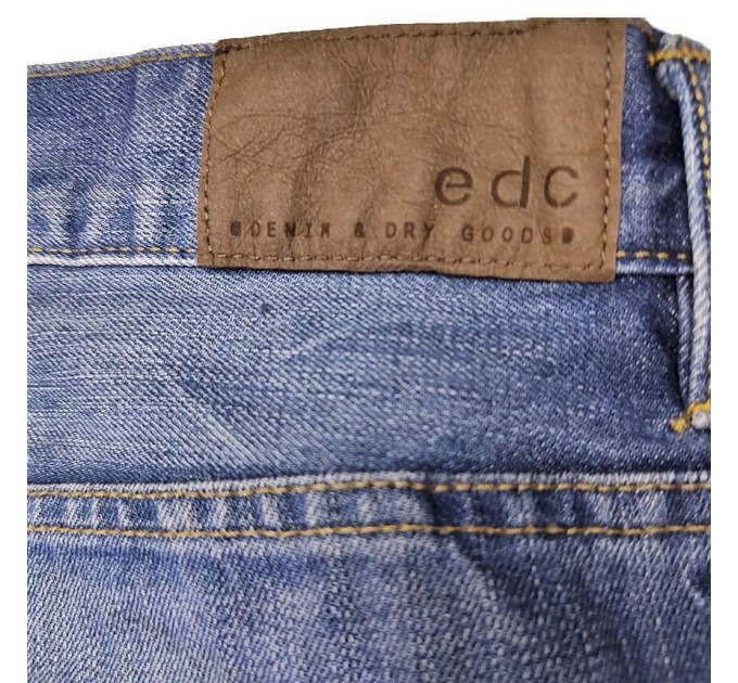 Джинсы мужские EDC