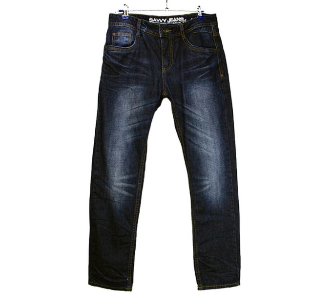 Джинсы мужские SAVVY JEANSE