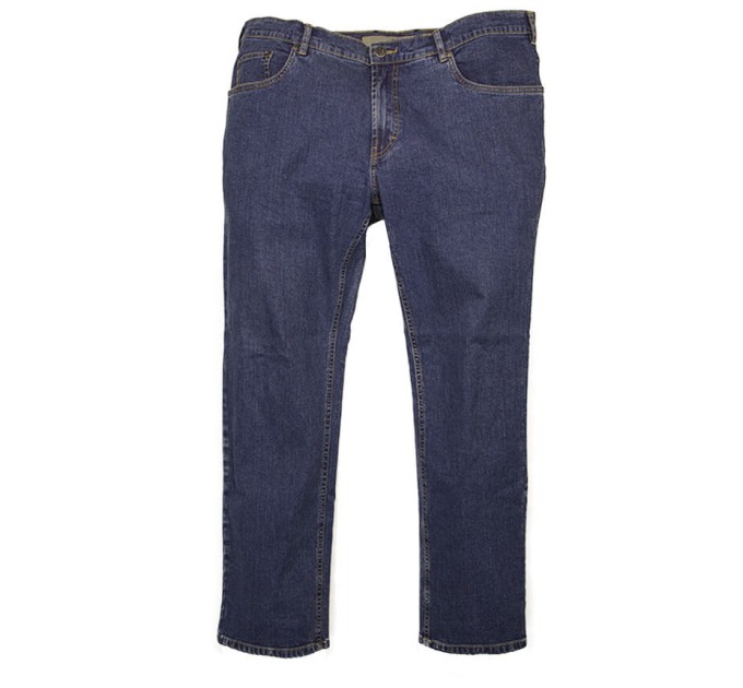 Джинсы мужские баталы Eagle №7