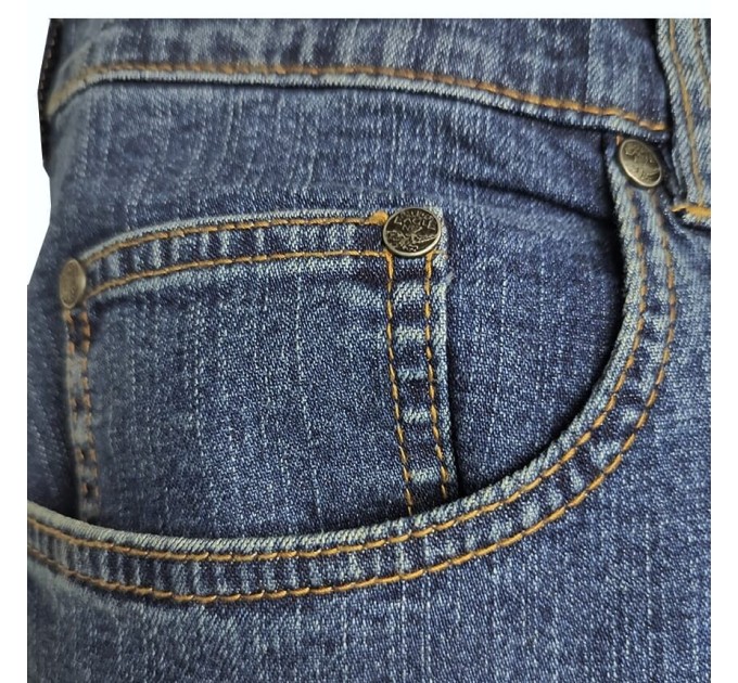 Джинсы мужские баталы Eagle №7