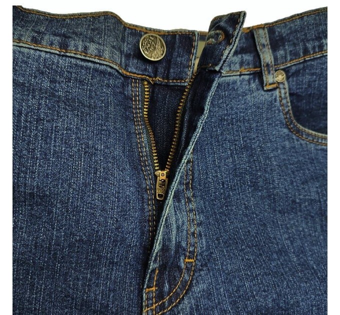 Джинсы мужские баталы Eagle №7