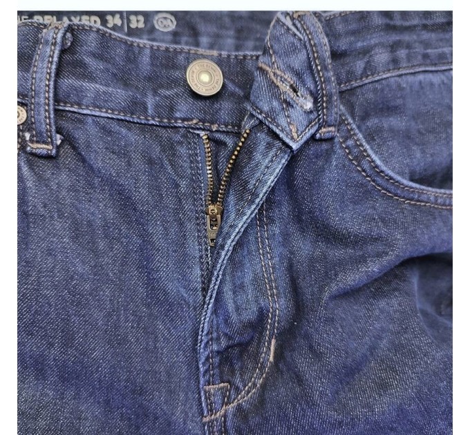 Джинсы мужские The relaхed