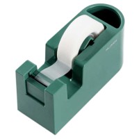 Диспенсер Deli NUSIGN для клейкой ленты (скотча), настольный, зеленый NS123 Диспенсер Deli NUSIGN для клейкой ленты (скотча), настольный, зеленый NS123