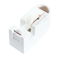 Диспенсер Deli NUSIGN, для клейкой ленты (скотча), настольный, серый NS123 Диспенсер Deli NUSIGN, для клейкой ленты (скотча), настольный, серый NS123