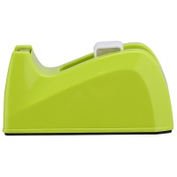 Диспенсер для клейкой ленты (скотча) настольный, зеленый 814А Диспенсер для клейкой ленты (скотча) настольный, зеленый 814А
