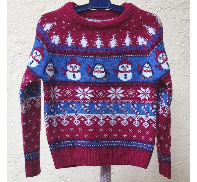 Свитер детский новогодний Dunnes Stores