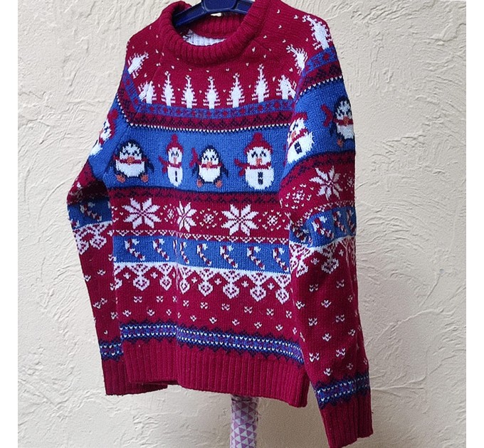 Свитер детский новогодний Dunnes Stores